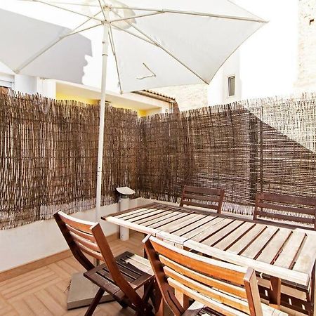 Apartamento Con Terraza Privada Cerca De La Playa Valencia Ngoại thất bức ảnh