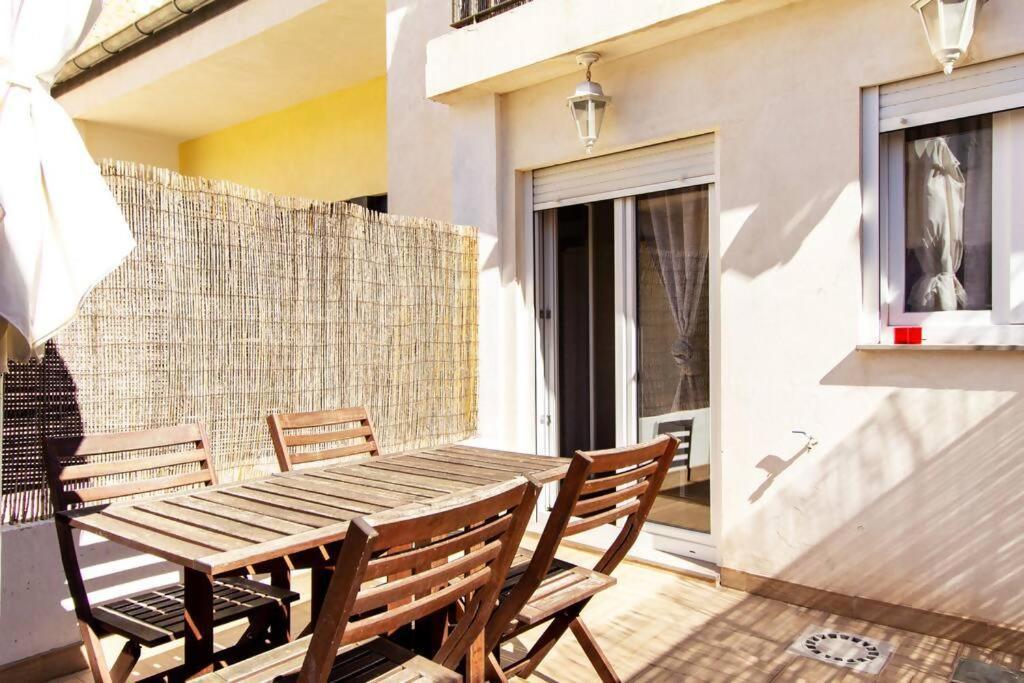 Apartamento Con Terraza Privada Cerca De La Playa Valencia Ngoại thất bức ảnh