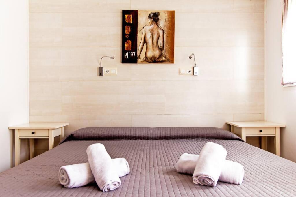 Apartamento Con Terraza Privada Cerca De La Playa Valencia Ngoại thất bức ảnh