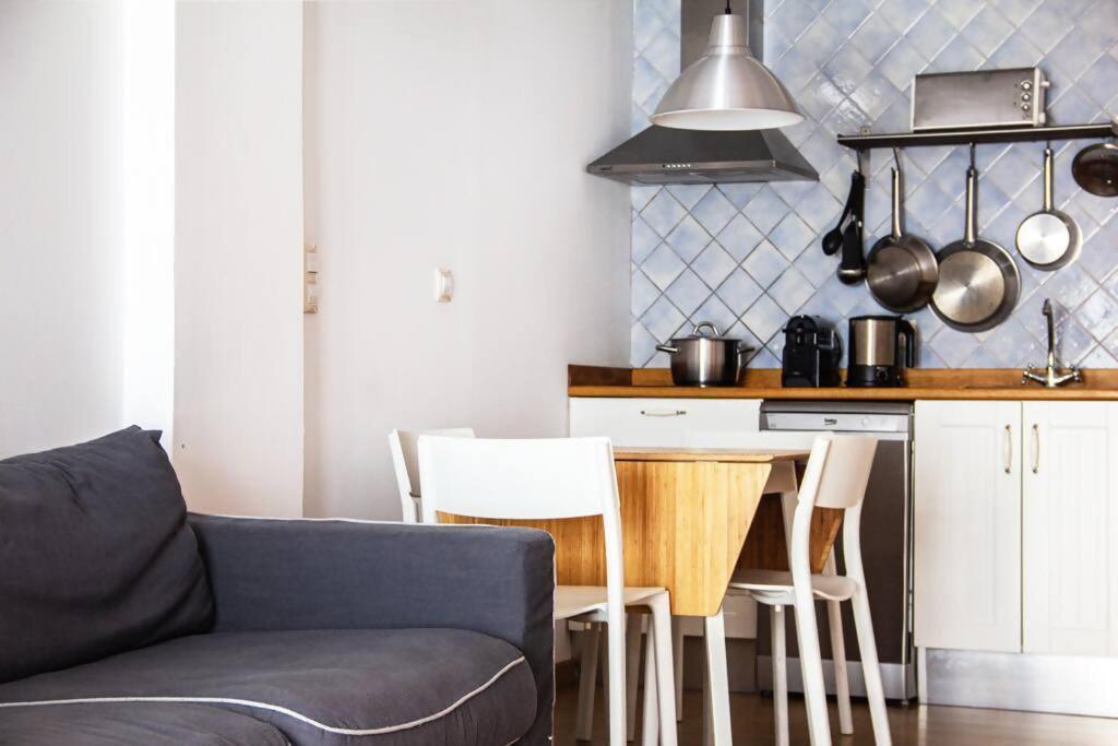 Apartamento Con Terraza Privada Cerca De La Playa Valencia Ngoại thất bức ảnh
