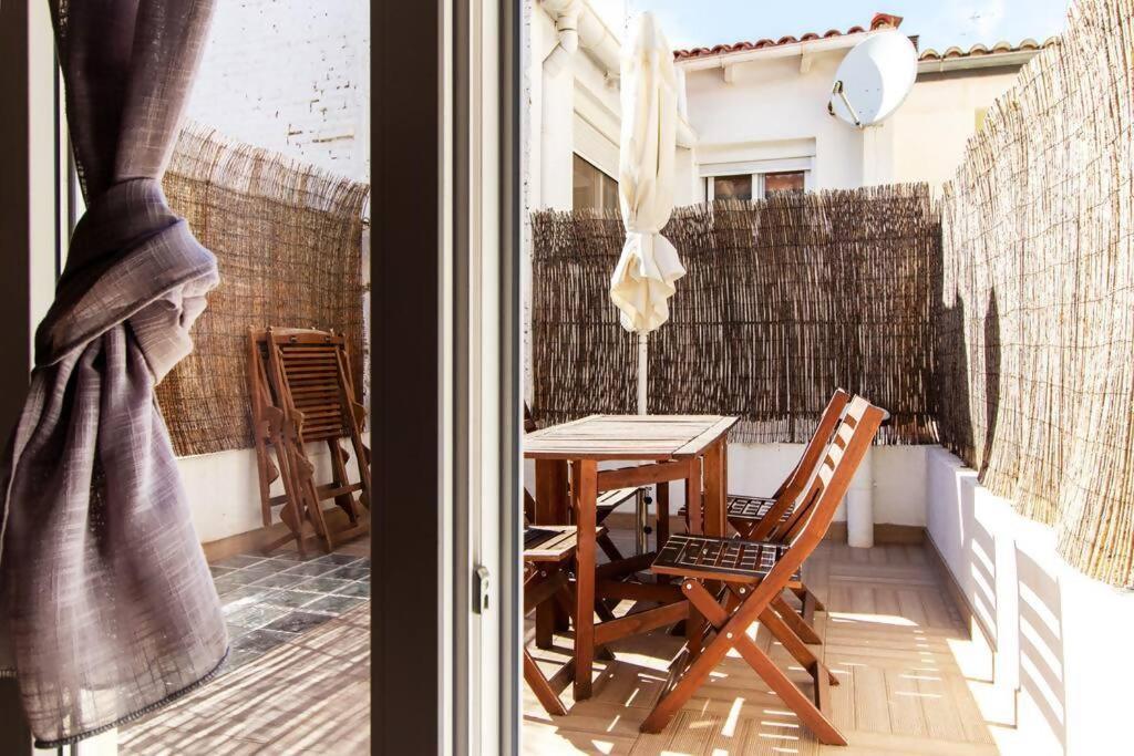 Apartamento Con Terraza Privada Cerca De La Playa Valencia Ngoại thất bức ảnh