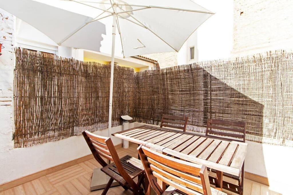 Apartamento Con Terraza Privada Cerca De La Playa Valencia Ngoại thất bức ảnh